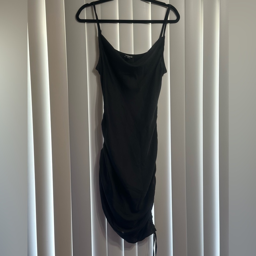 Express Black Mini Dress